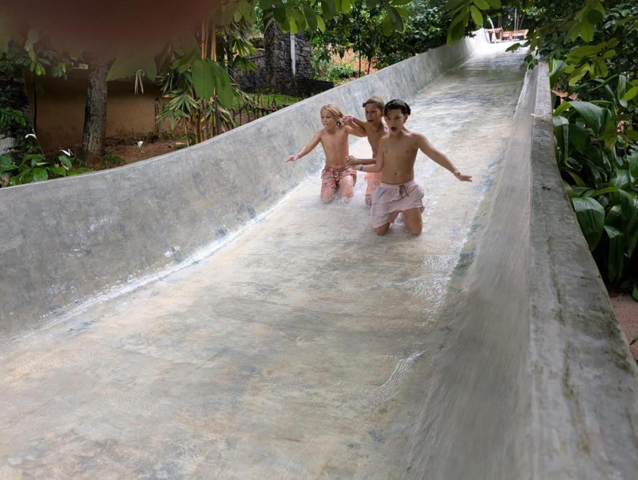 Leisure Land Bed & Breakfast Galle Exterior foto